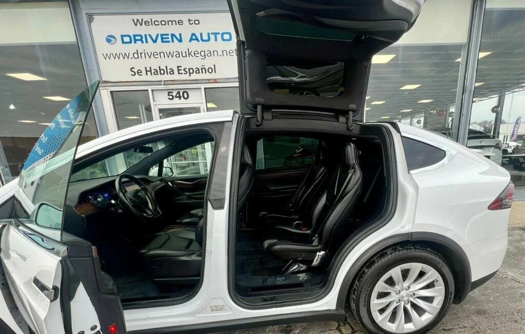 used 2021 Tesla Model X car, priced at $28,980