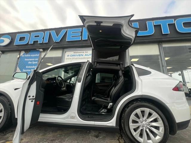 used 2021 Tesla Model X car, priced at $37,980