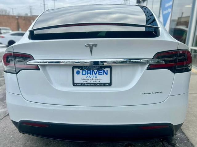 used 2021 Tesla Model X car, priced at $37,980