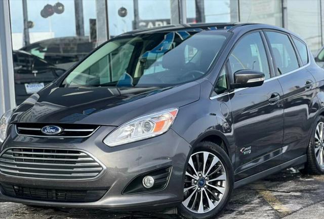 used 2017 Ford C-Max Energi car, priced at $9,980