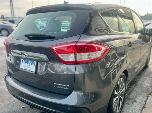 used 2017 Ford C-Max Energi car, priced at $9,980