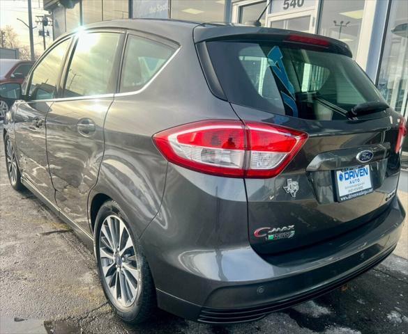 used 2017 Ford C-Max Energi car, priced at $9,980