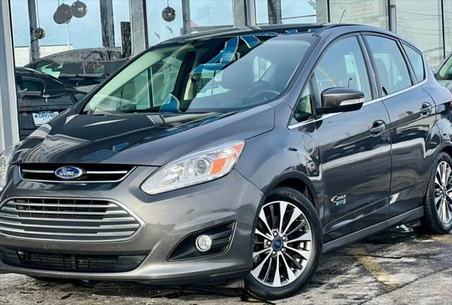 used 2017 Ford C-Max Energi car, priced at $9,980