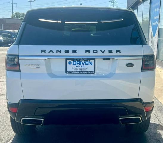 used 2018 Land Rover Range Rover Sport car, priced at $26,780