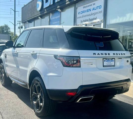 used 2018 Land Rover Range Rover Sport car, priced at $26,780