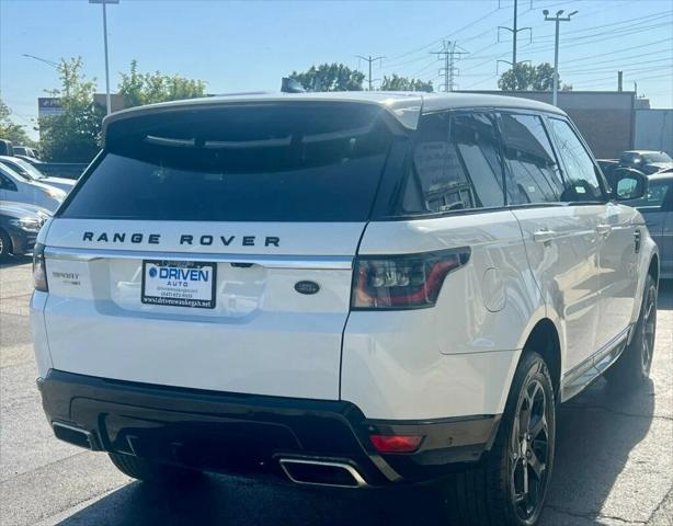 used 2018 Land Rover Range Rover Sport car, priced at $26,780