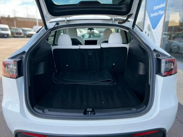 used 2022 Tesla Model Y car, priced at $28,980