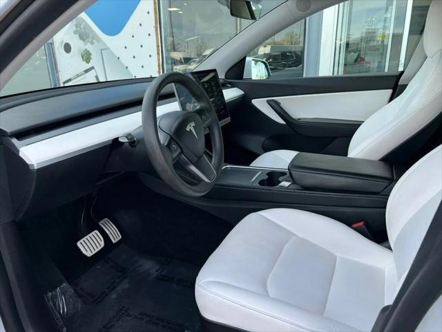 used 2022 Tesla Model Y car, priced at $28,980