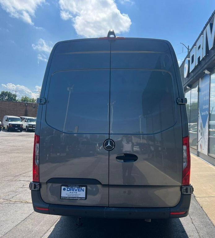 used 2022 Mercedes-Benz Sprinter 4500 car, priced at $52,980
