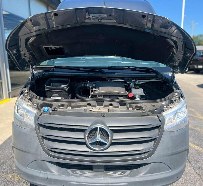 used 2022 Mercedes-Benz Sprinter 4500 car, priced at $52,980