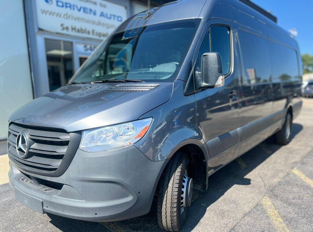 used 2022 Mercedes-Benz Sprinter 4500 car, priced at $52,980