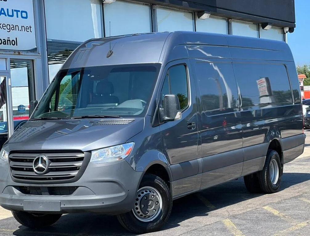used 2022 Mercedes-Benz Sprinter 4500 car, priced at $52,980