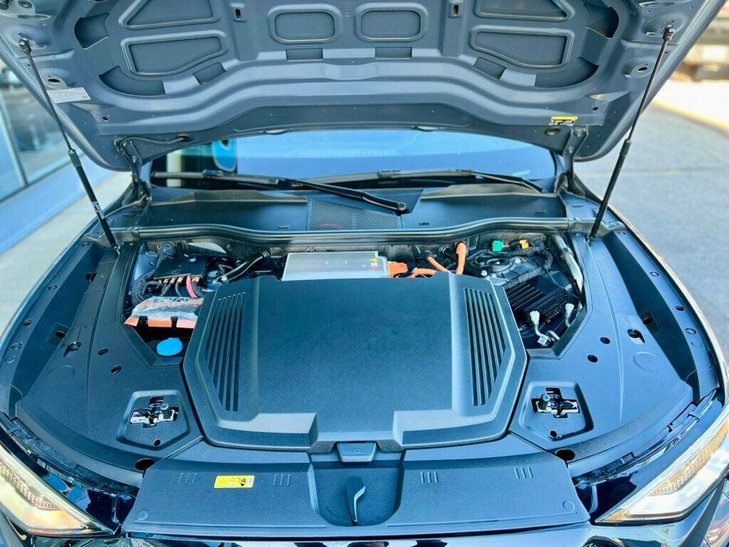 used 2024 Audi Q8 e-tron car, priced at $34,980