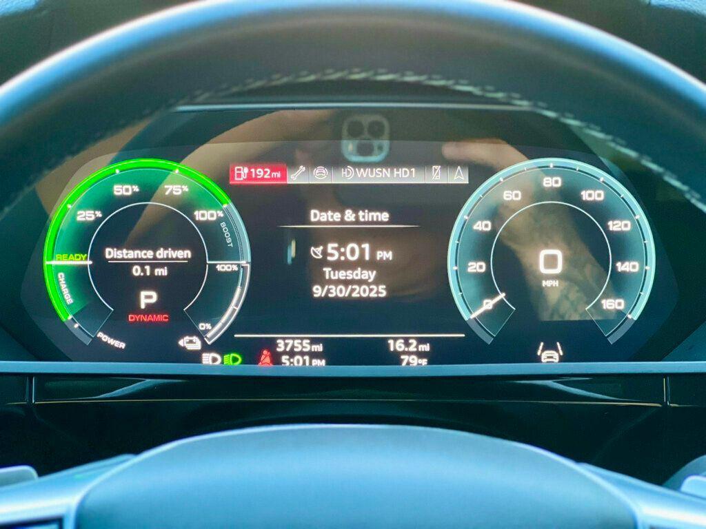 used 2024 Audi Q8 e-tron car, priced at $34,980