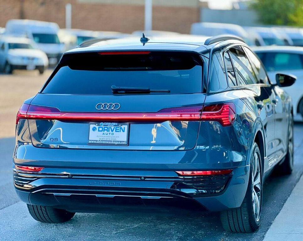 used 2024 Audi Q8 e-tron car, priced at $34,980