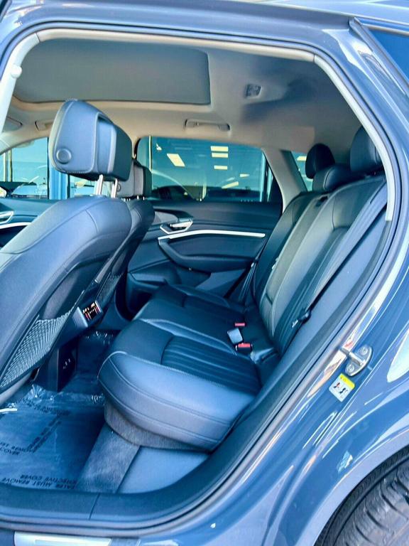 used 2024 Audi Q8 e-tron car, priced at $34,980