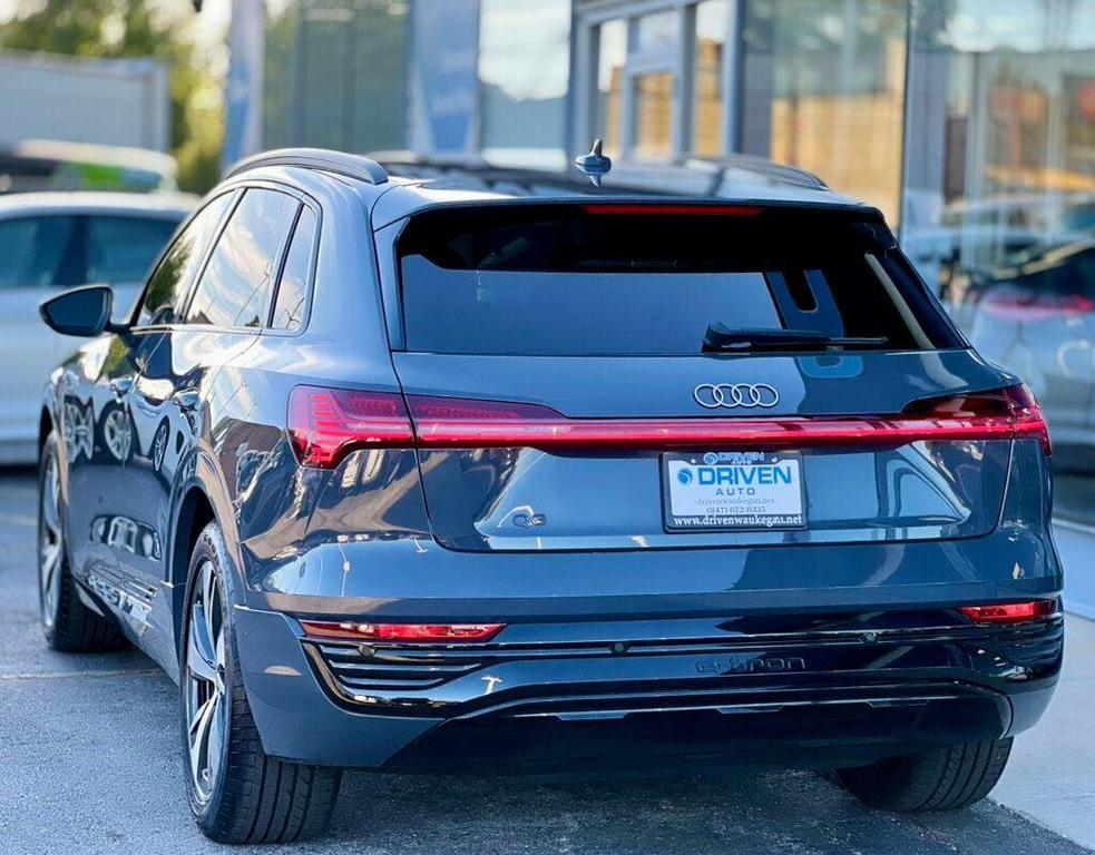 used 2024 Audi Q8 e-tron car, priced at $34,980