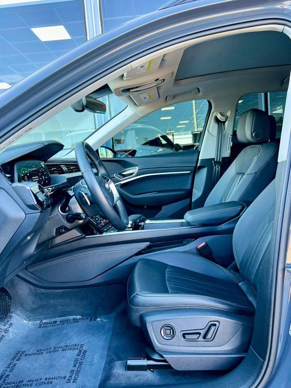 used 2024 Audi Q8 e-tron car, priced at $34,980