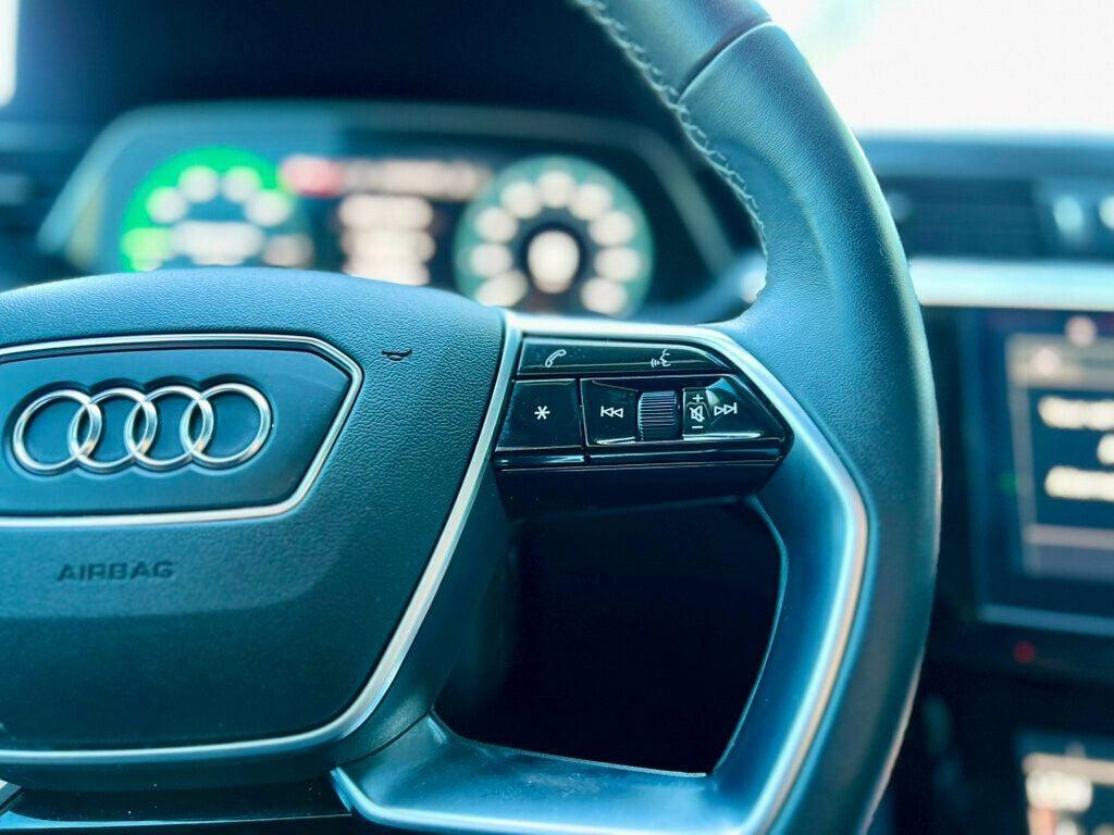 used 2024 Audi Q8 e-tron car, priced at $34,980