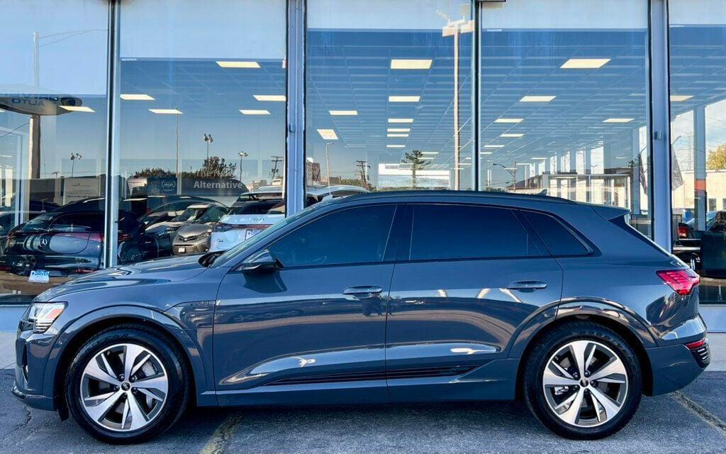 used 2024 Audi Q8 e-tron car, priced at $34,980