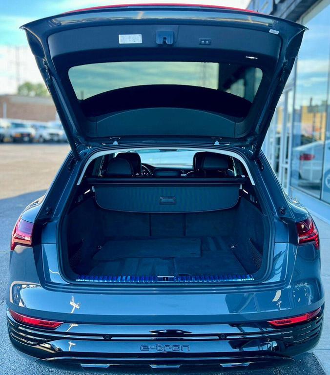used 2024 Audi Q8 e-tron car, priced at $34,980