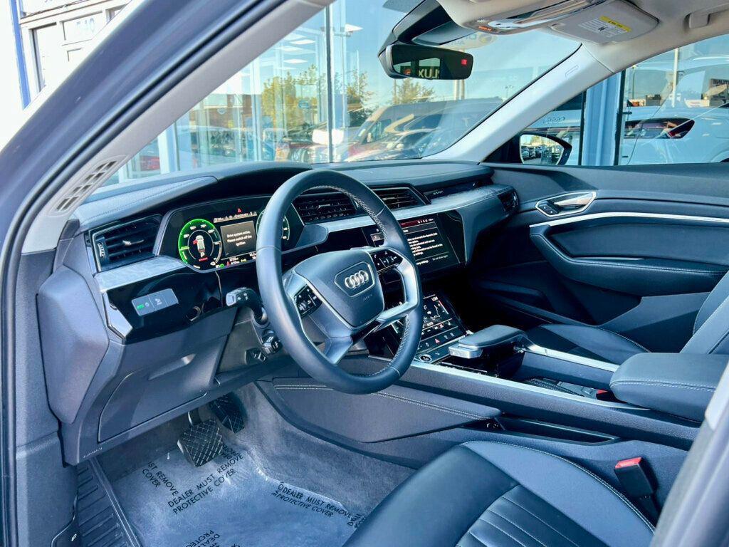 used 2024 Audi Q8 e-tron car, priced at $34,980