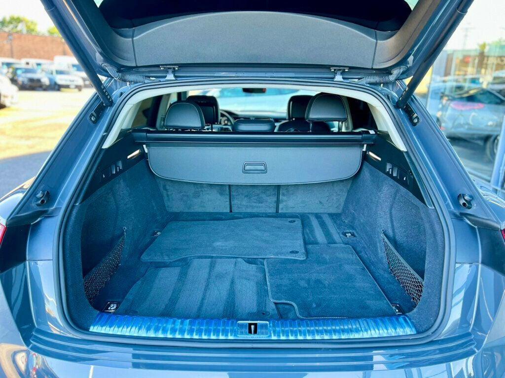 used 2024 Audi Q8 e-tron car, priced at $34,980