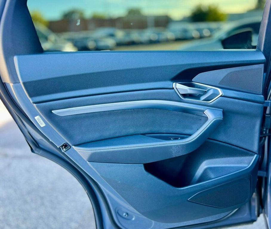 used 2024 Audi Q8 e-tron car, priced at $34,980