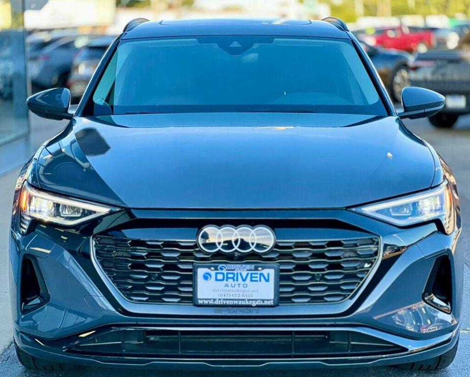 used 2024 Audi Q8 e-tron car, priced at $34,980