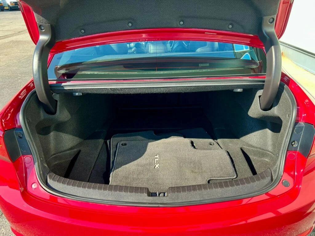 used 2019 Acura TLX car, priced at $16,500