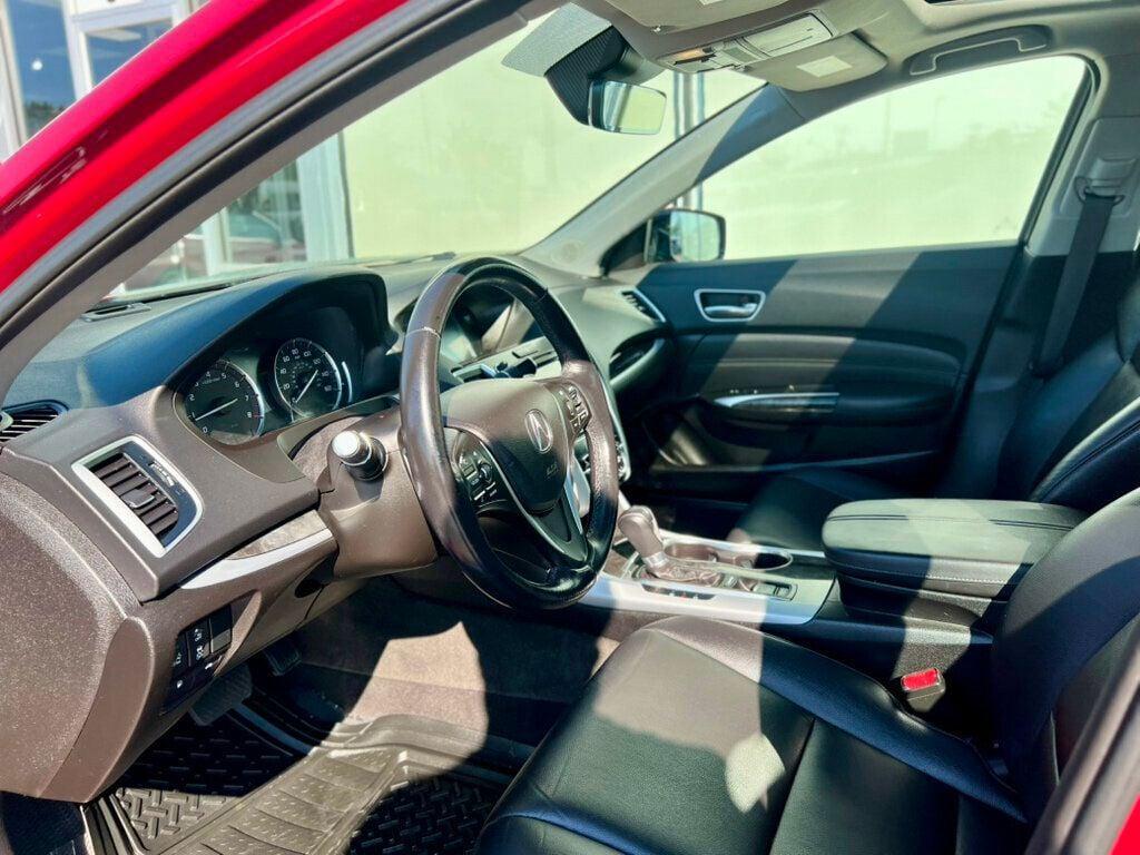 used 2019 Acura TLX car, priced at $17,980