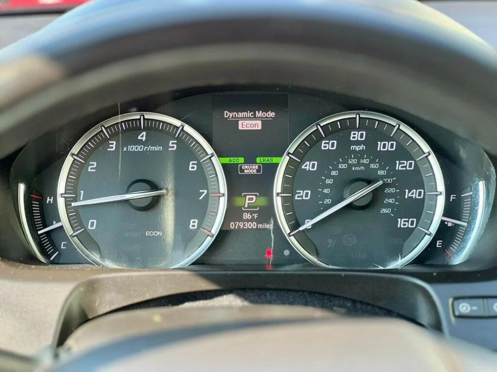 used 2019 Acura TLX car, priced at $16,500