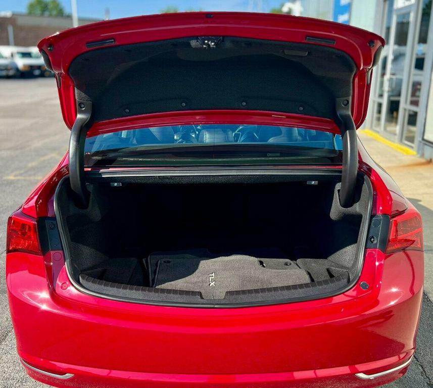 used 2019 Acura TLX car, priced at $16,500