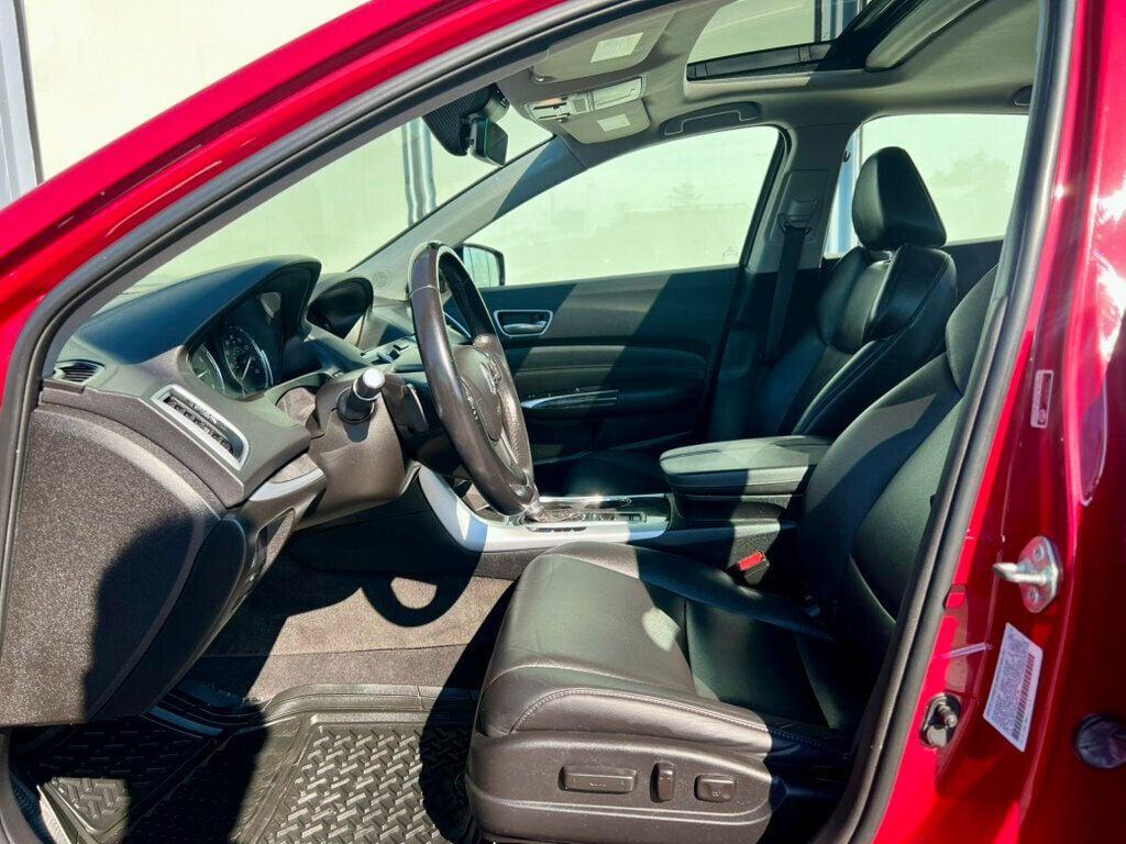 used 2019 Acura TLX car, priced at $17,980