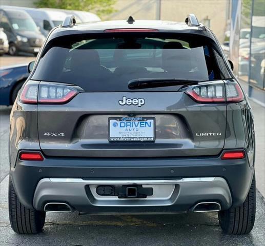 used 2019 Jeep Cherokee car, priced at $19,980