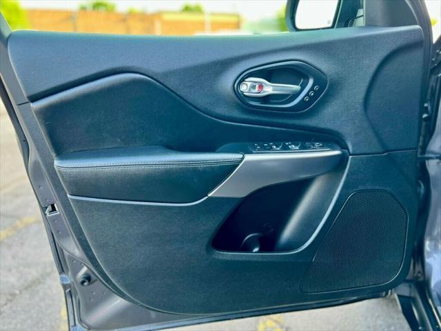 used 2019 Jeep Cherokee car, priced at $19,980