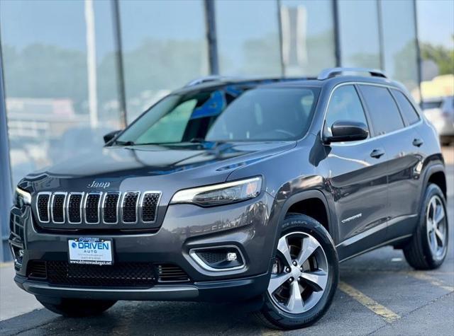 used 2019 Jeep Cherokee car, priced at $19,980