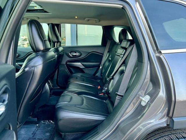 used 2019 Jeep Cherokee car, priced at $19,980