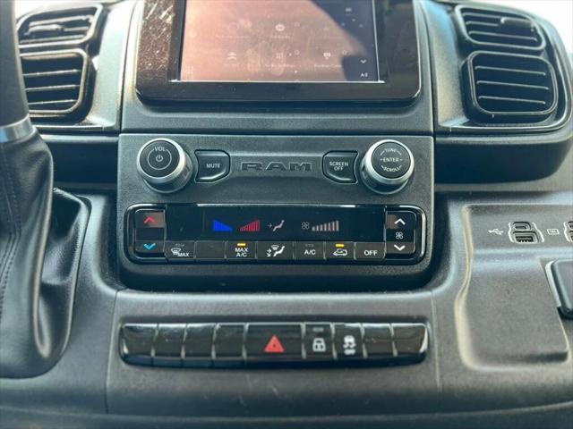 used 2022 Ram ProMaster 2500 car, priced at $26,980