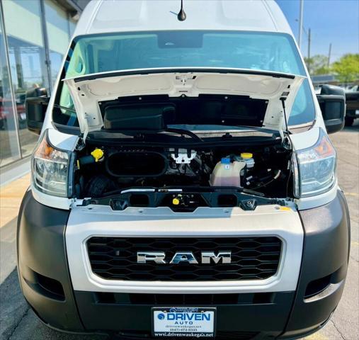 used 2022 Ram ProMaster 2500 car, priced at $26,980