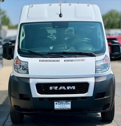 used 2022 Ram ProMaster 2500 car, priced at $26,980