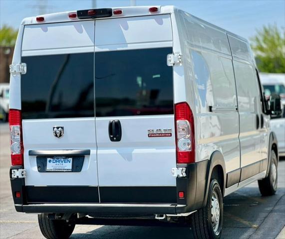 used 2022 Ram ProMaster 2500 car, priced at $26,980