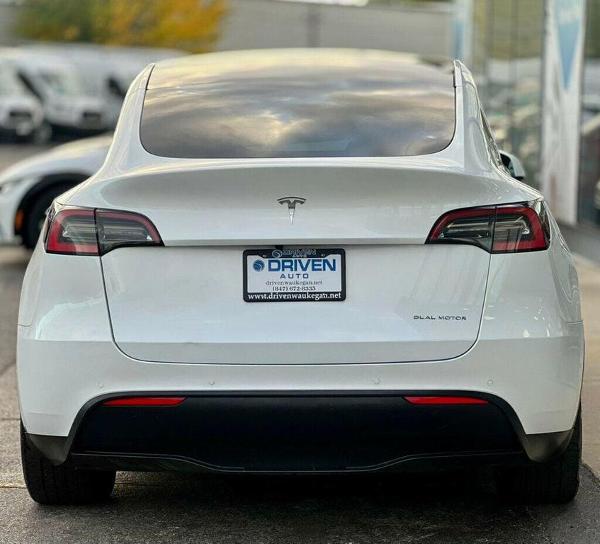 used 2021 Tesla Model Y car, priced at $17,980