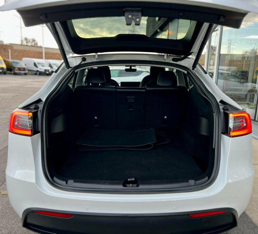 used 2021 Tesla Model Y car, priced at $17,980