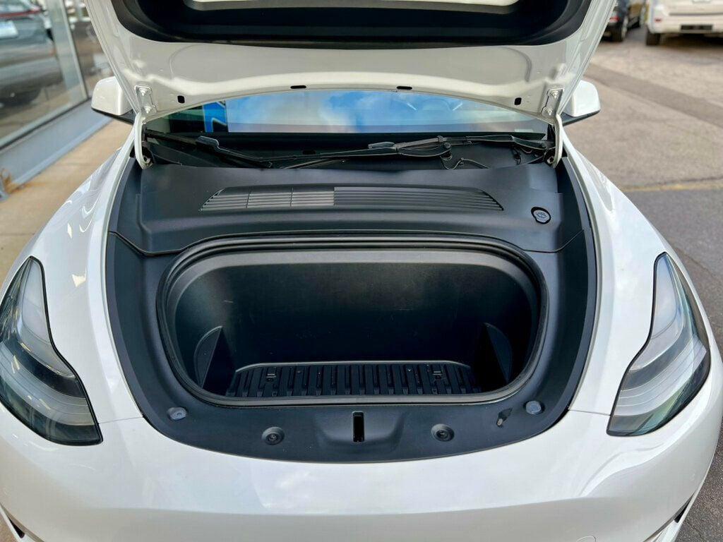 used 2021 Tesla Model Y car, priced at $17,980