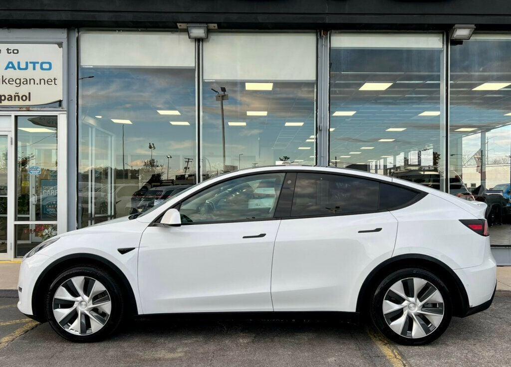 used 2021 Tesla Model Y car, priced at $17,980
