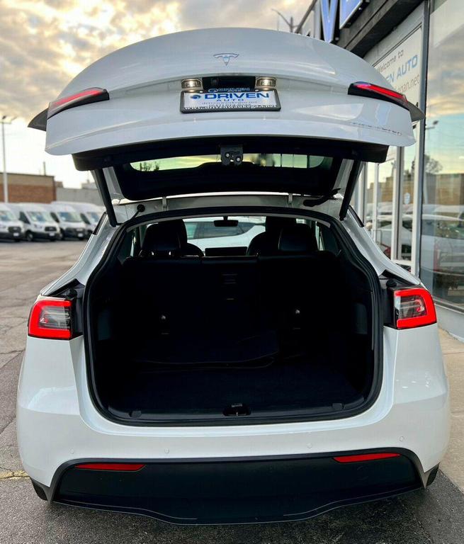 used 2021 Tesla Model Y car, priced at $17,980