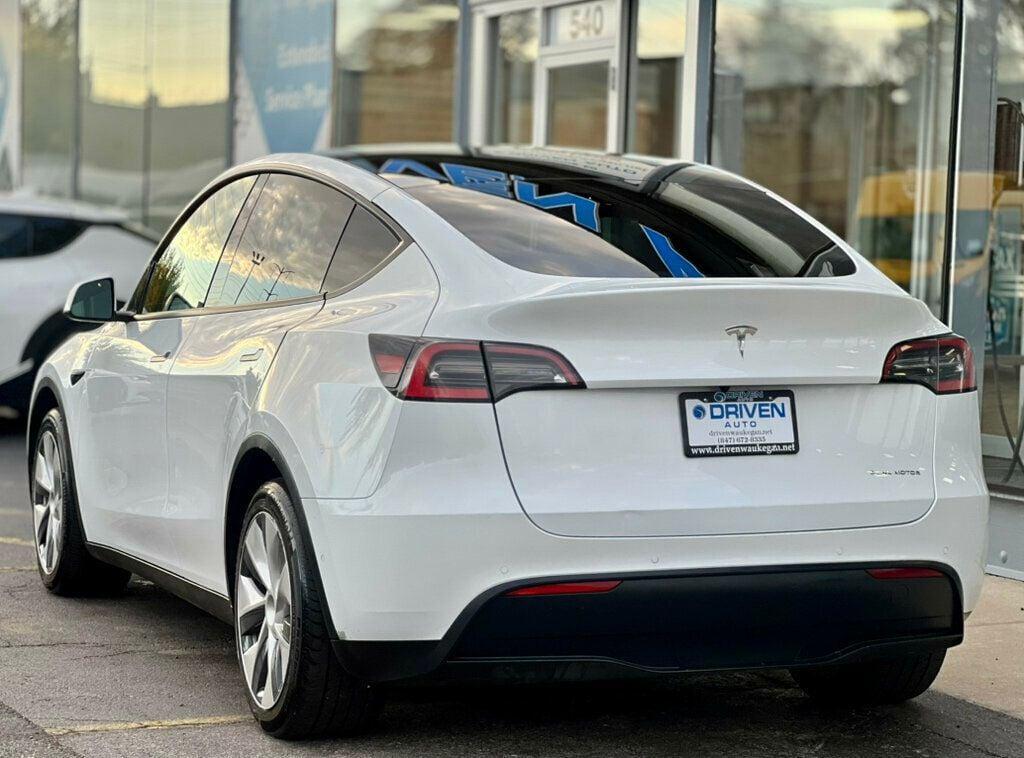 used 2021 Tesla Model Y car, priced at $17,980