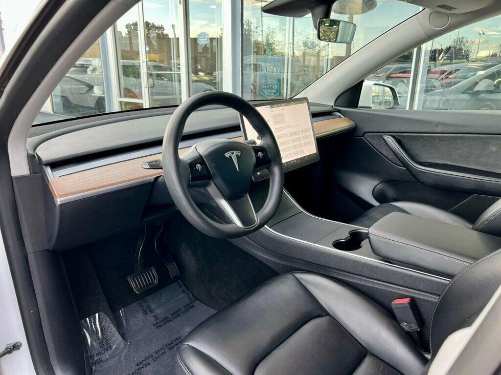 used 2021 Tesla Model Y car, priced at $17,980