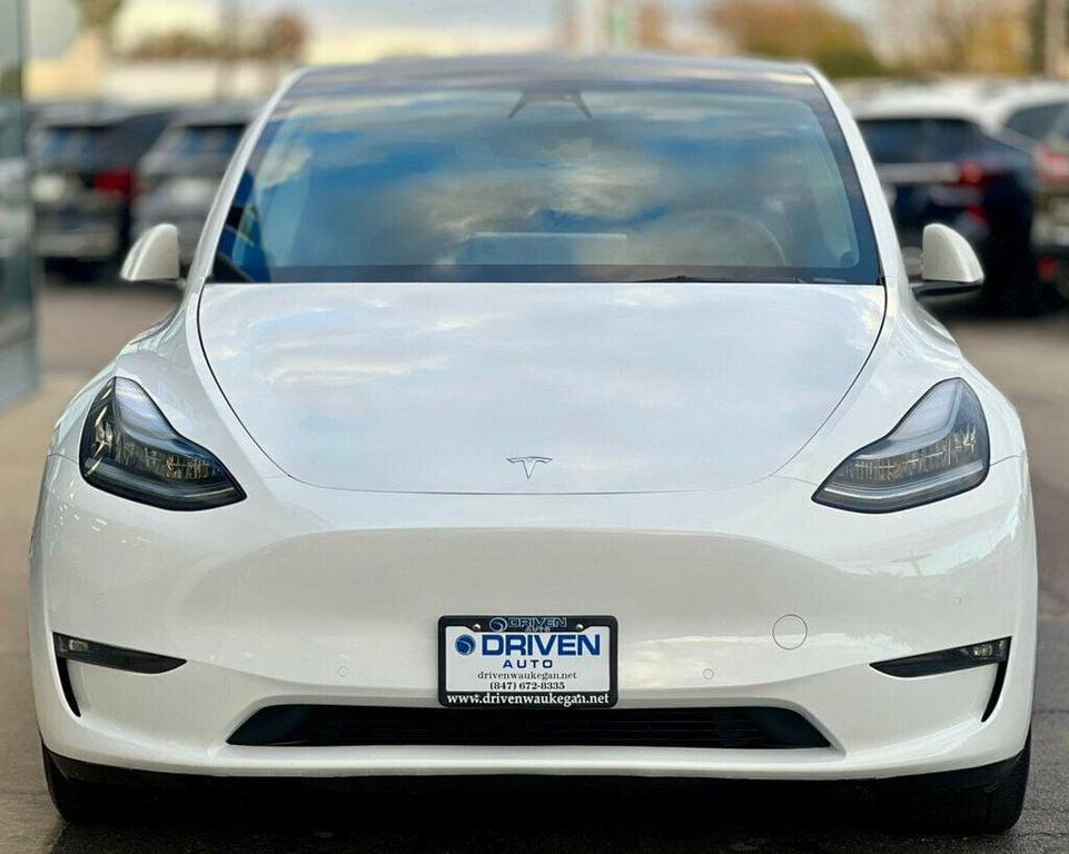 used 2021 Tesla Model Y car, priced at $17,980